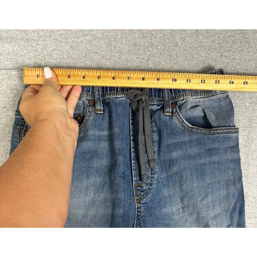 American Eagle Denim Joggers Jeans Mens XS Blue Active Flex Denim Pants